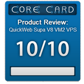QuickWeb SSD VPS review